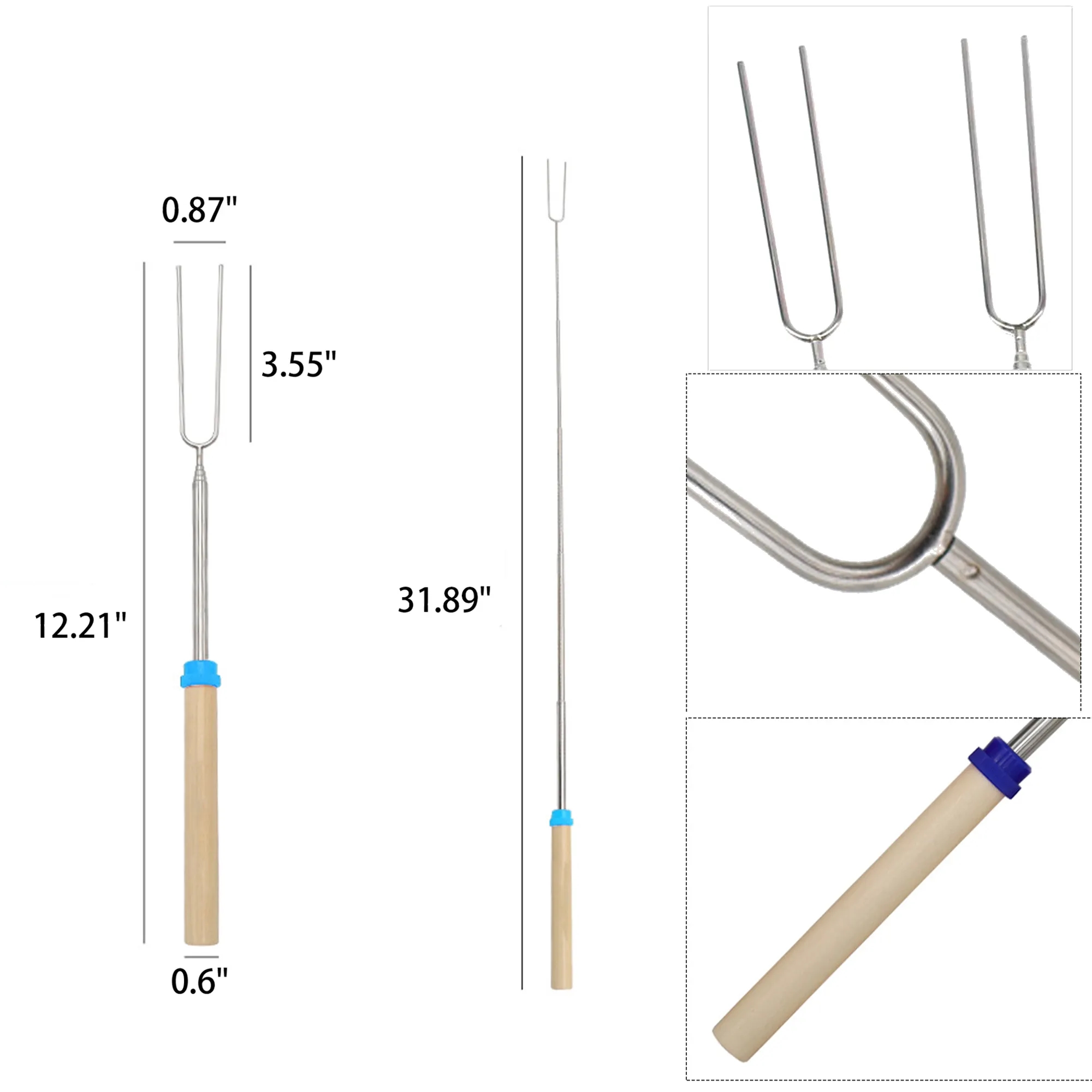 Bbq Fork Roasting Sticks 2
