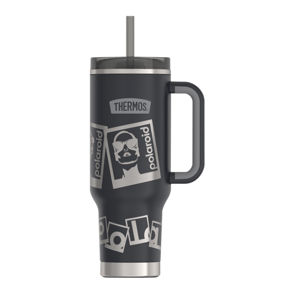 Thermos 40oz Stainless Steel Cup Holder Mug 468