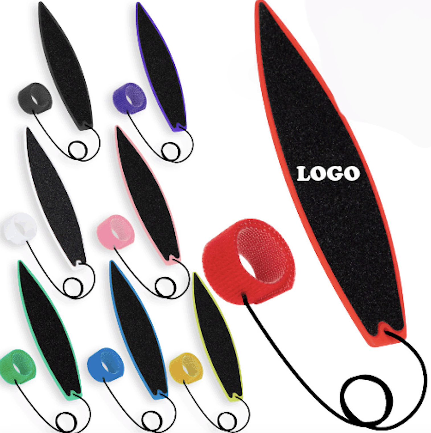 Mini Surfing Toys Finger Surf Boards 2