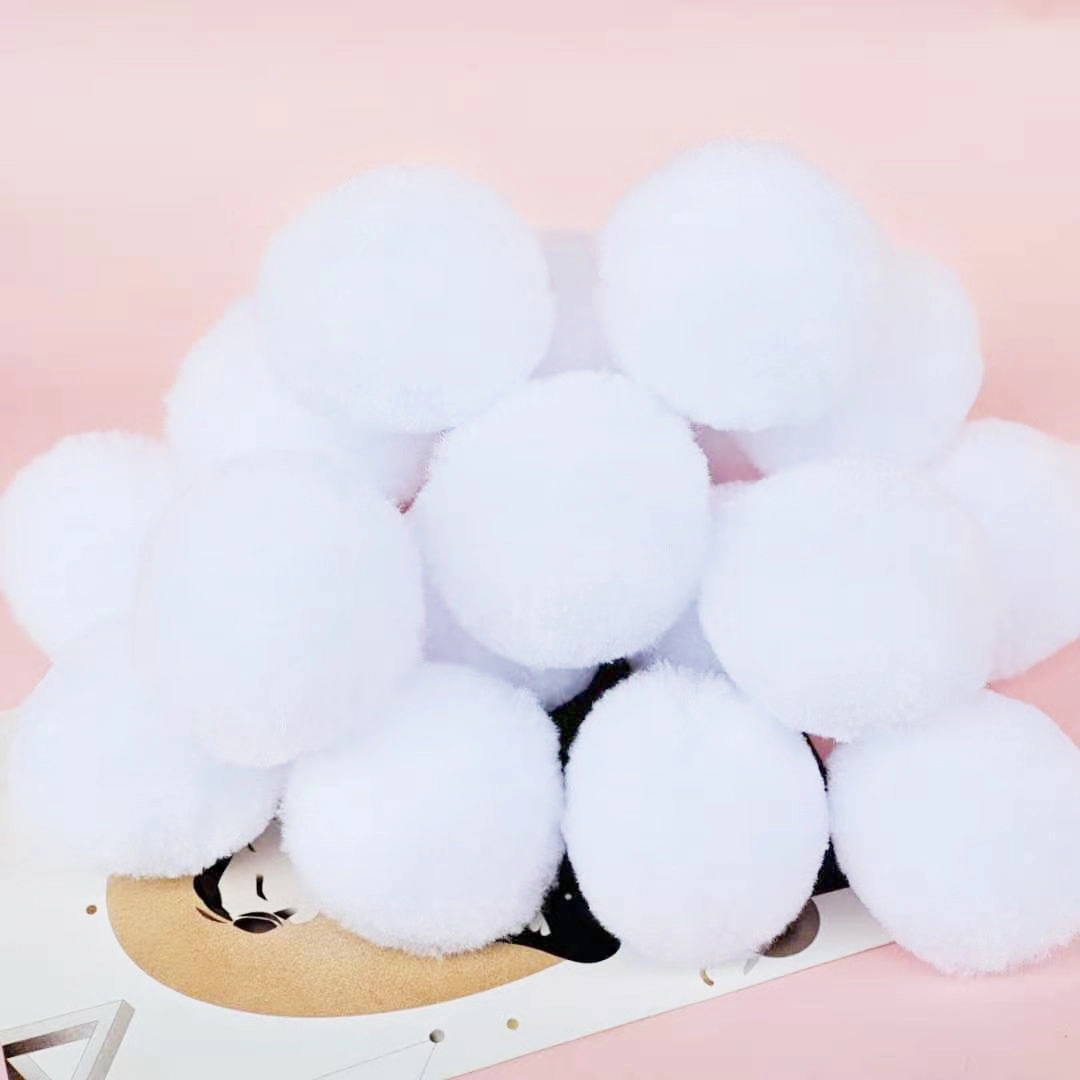 Indoor Fake Snowballs 2