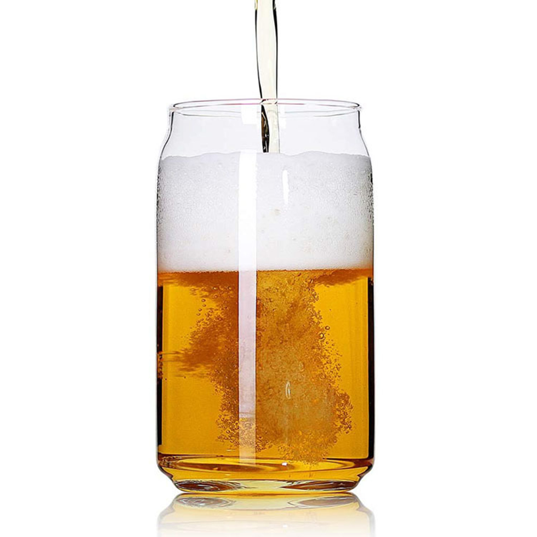 Clear Can Drinking Glasses 3