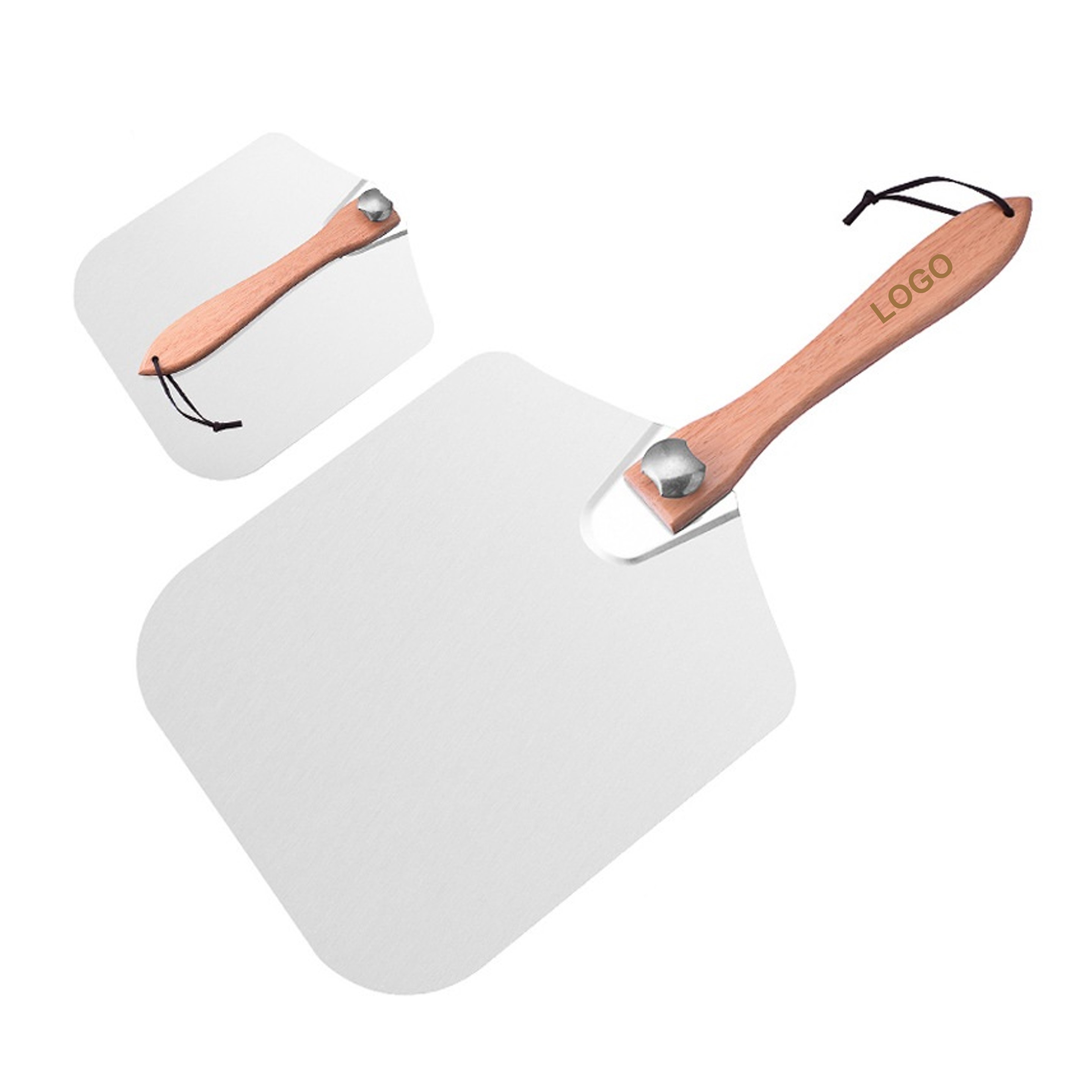 12" Pizza Peel with Foldable Handle (direct import) 3