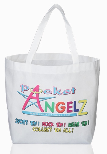 Full Color Non-Woven Shopping Tote 1