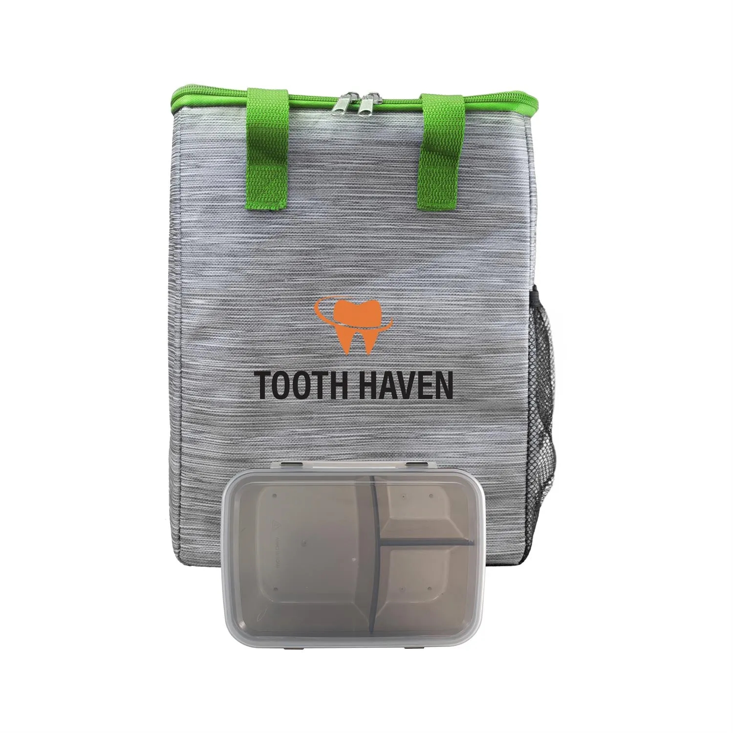 Translucent Lunch To Go Tote 11