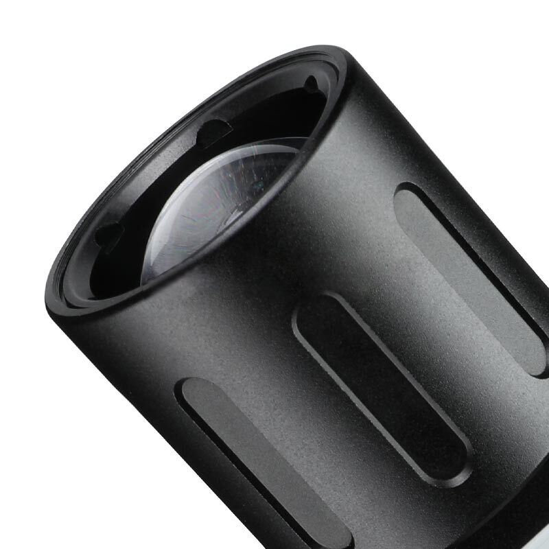3000 Lumens Zoomable LED Flashlight Extremely Bright USB-C Powered Rechargeable 3700mAh With Power B 6
