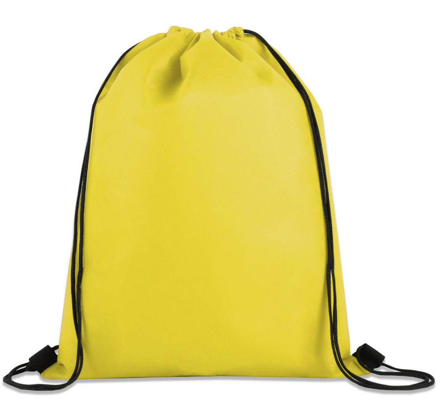 Non-Woven Drawstring Backpack (14" W x 18" H) 7
