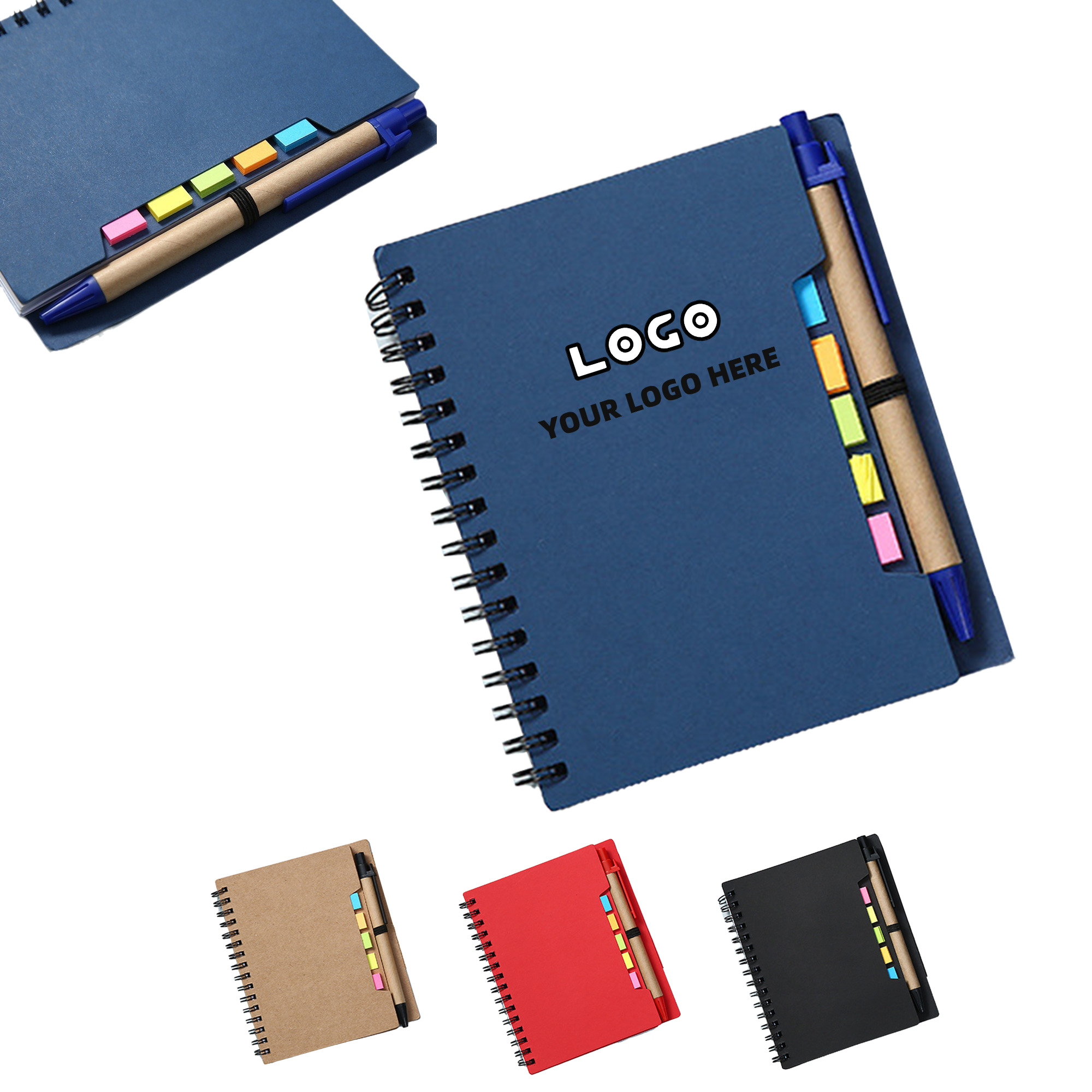 Integrated Memo Pad Journal 2