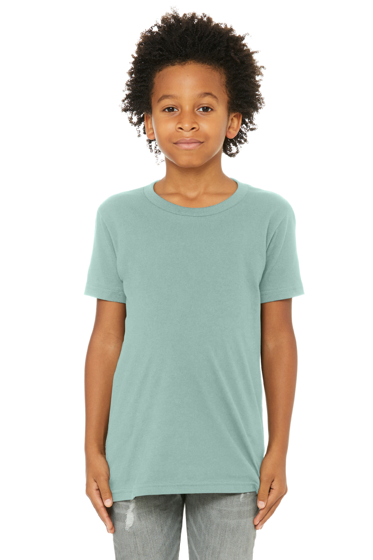 BELLA+CANVAS Youth Jersey Short Sleeve Tee. BC3001Y 14