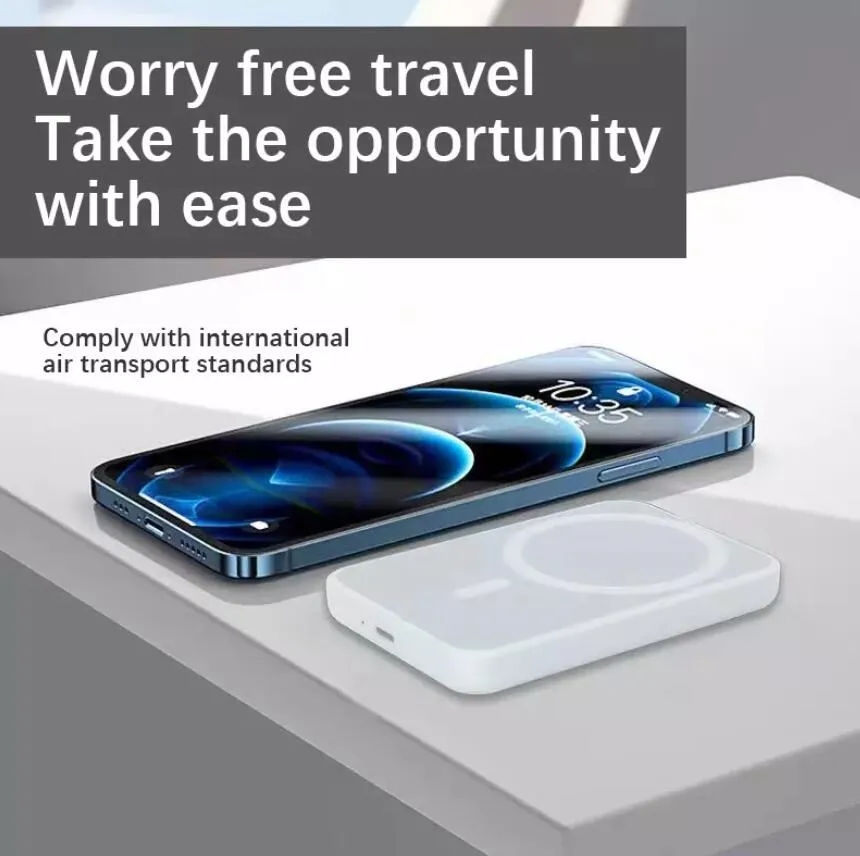 MagSafe Power Bank 5000mah+5W Wireless Charger 1