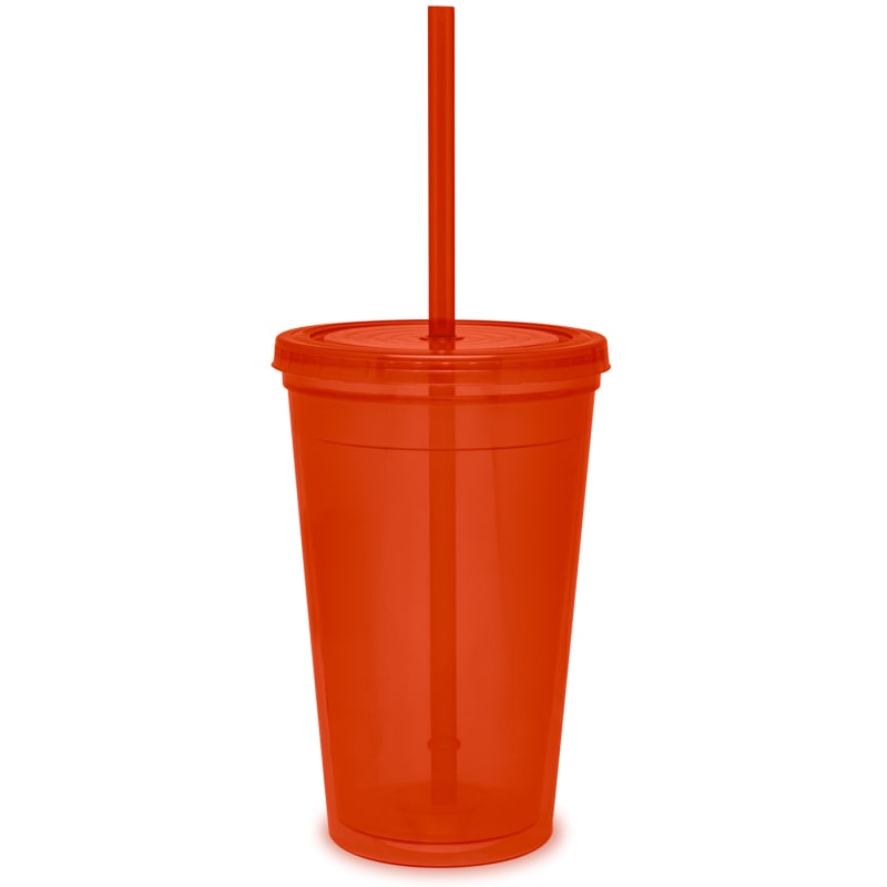 Custom Double Wall Tumbler - 16 Oz. 10