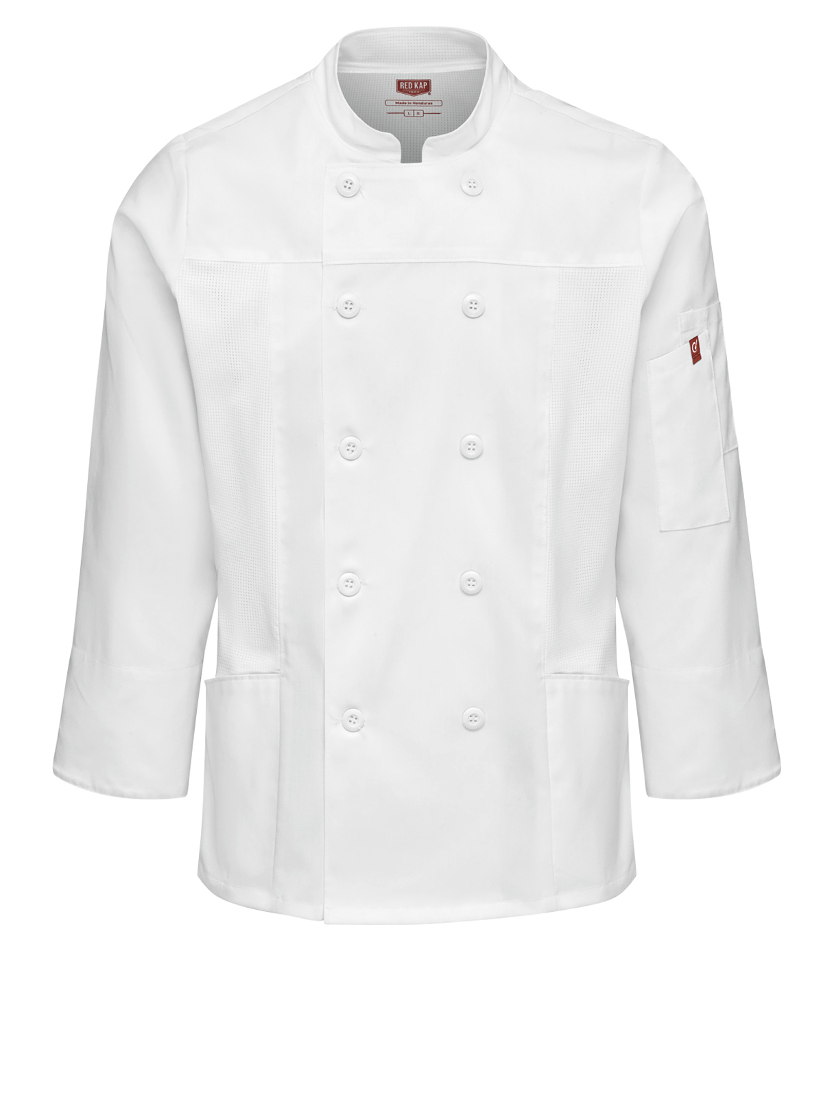Red Kap Culinary - Women's Deluxe Airflow Chef Coat 1