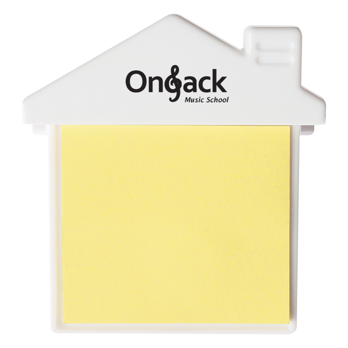 House Clip With Sticky Notes 2