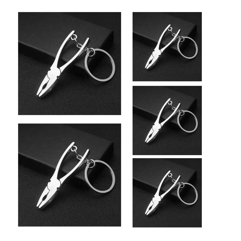 Pliers Keychain