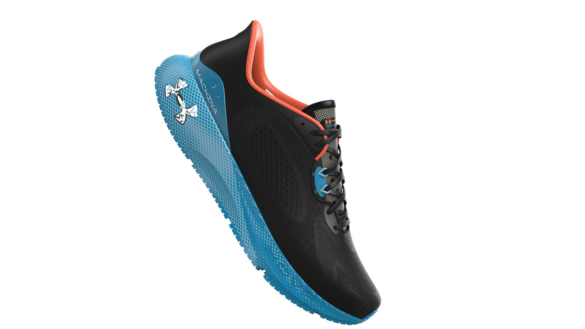 UA HOVR Machina Inclement Weather Men's Running Shoes 2