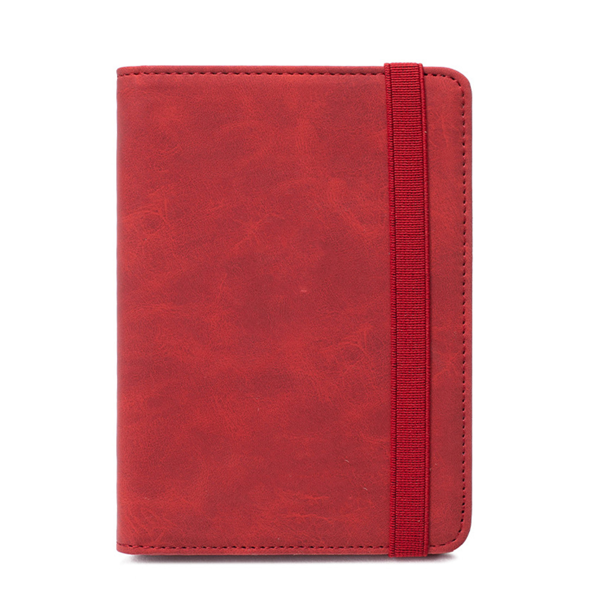 RFID shielded passport travel document card holder 14