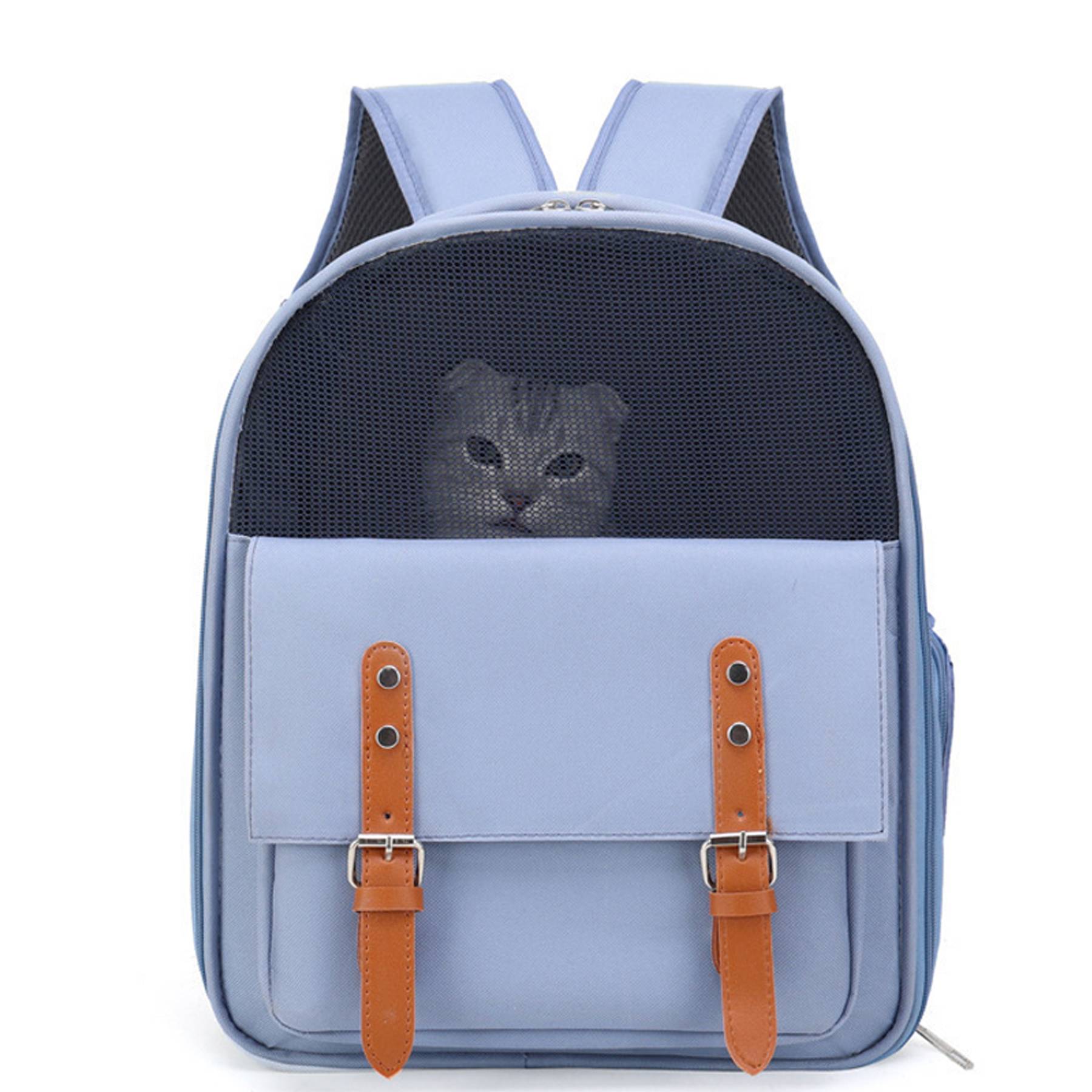 Pet Carrier Backpack with Breathable Design for Cat 6