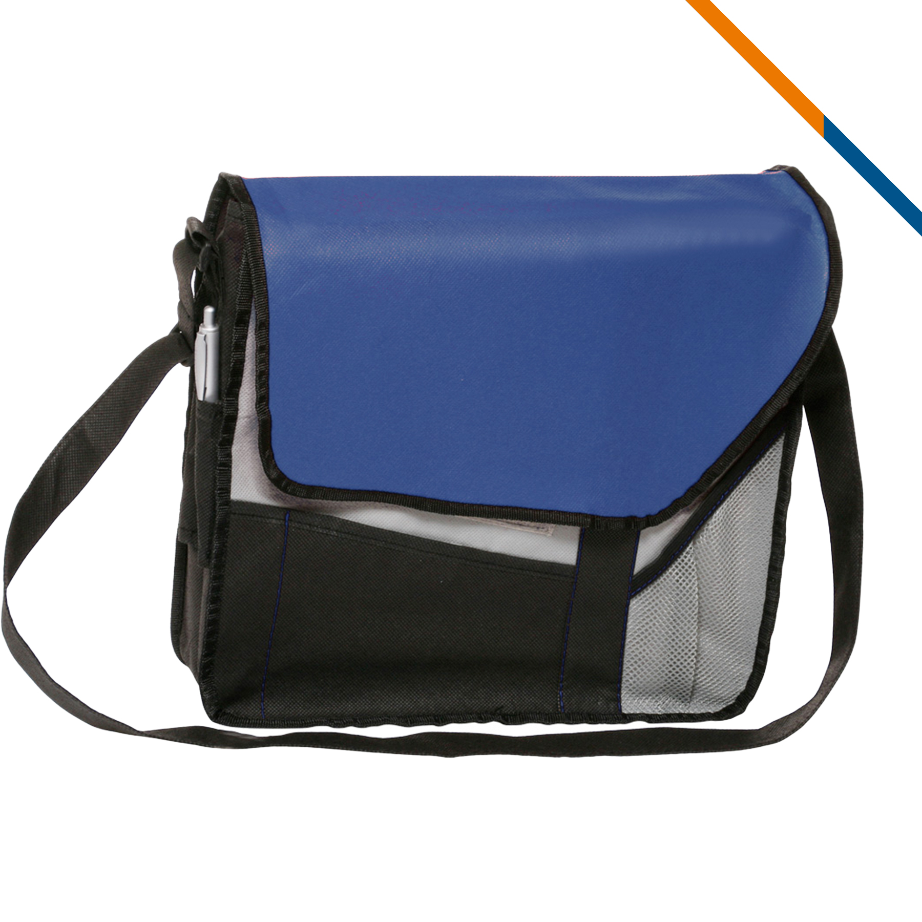 Estra Slant Flap Messenger Bags 2