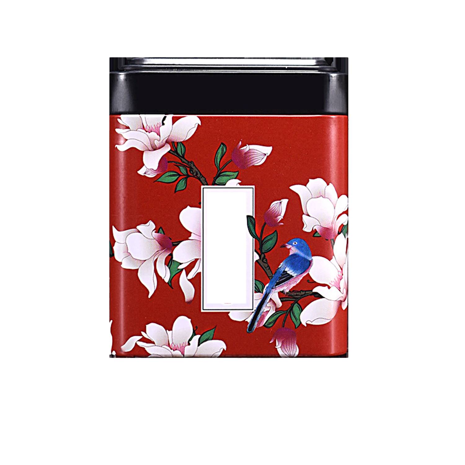 Empty Square Iron Tin Metal Tea Food Storage 3