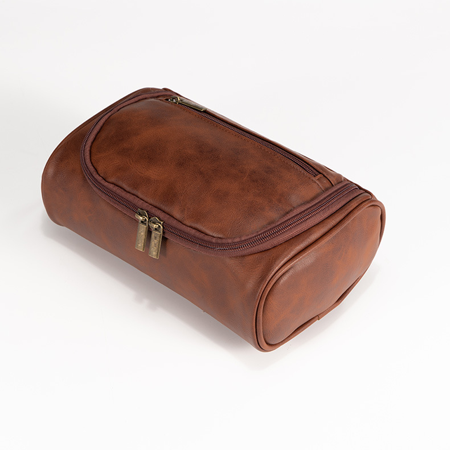 New Portable Pu Leather Makeup Bag Retro 2
