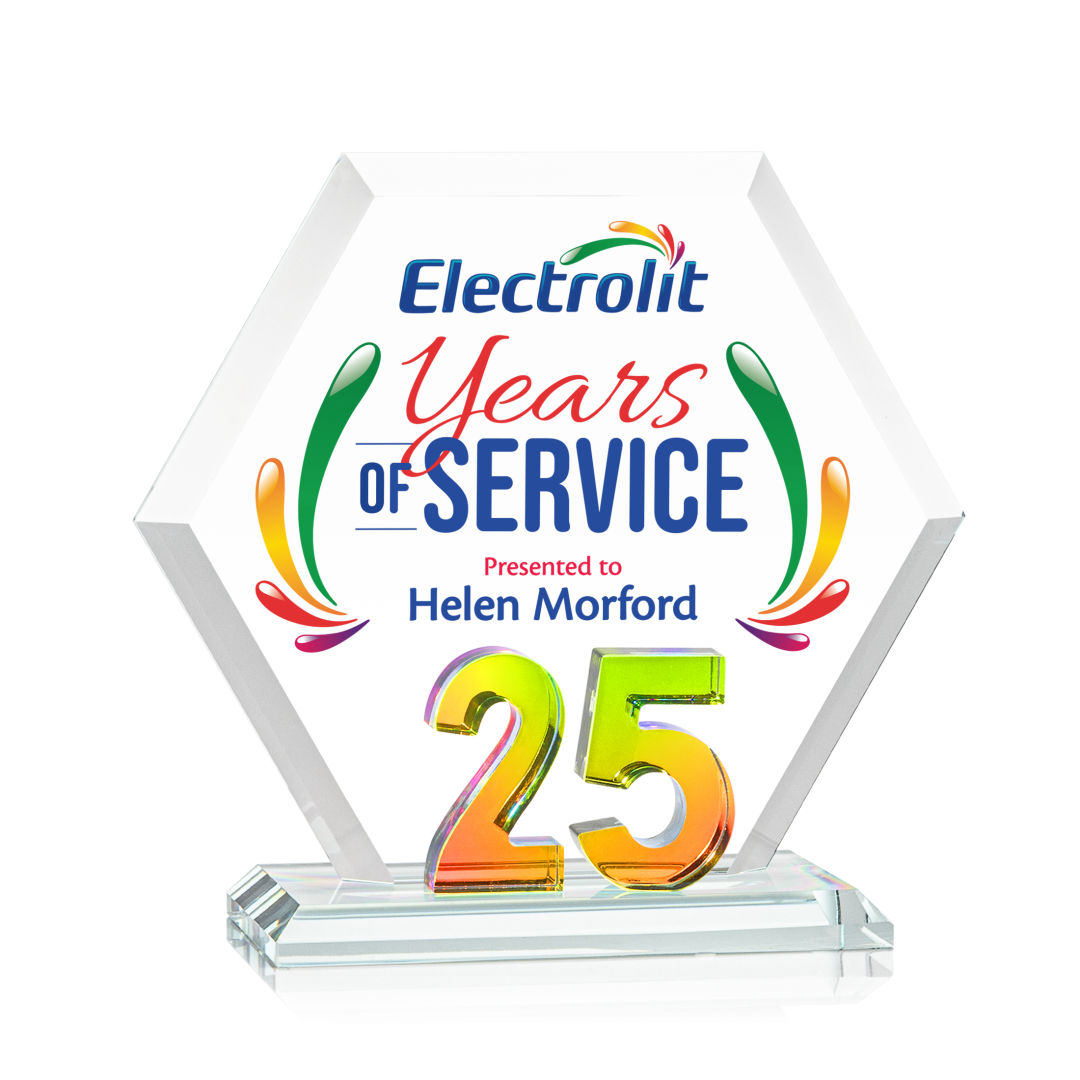 Riviera Anniversary VividPrint™ Award No 25 - Prismatic 3