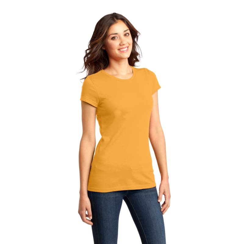 District Women's Fitted Very Important Tee . 76
