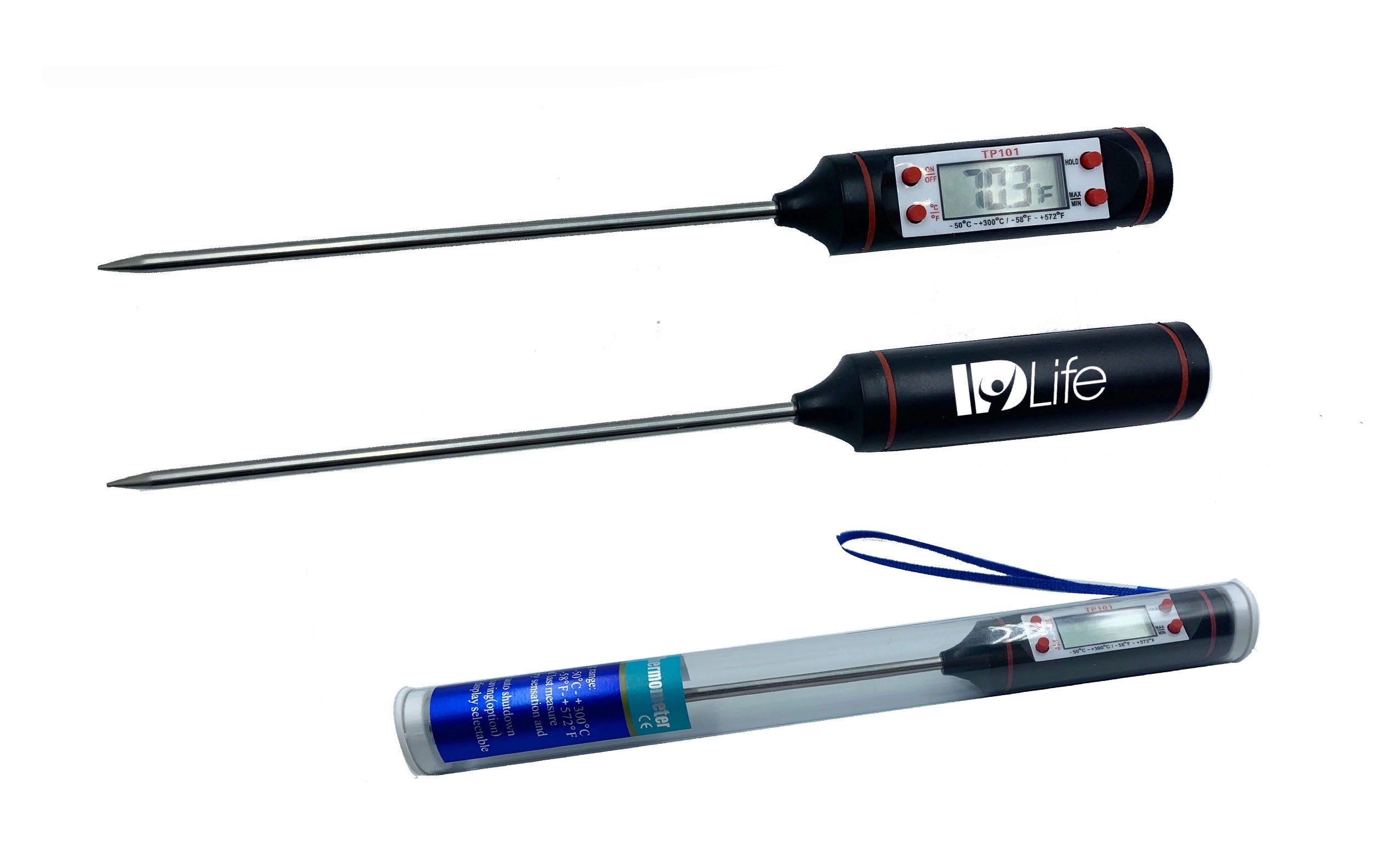 Digital Kitchen/Grilling Thermometer, custom kitchen gadget with logo imprint 1