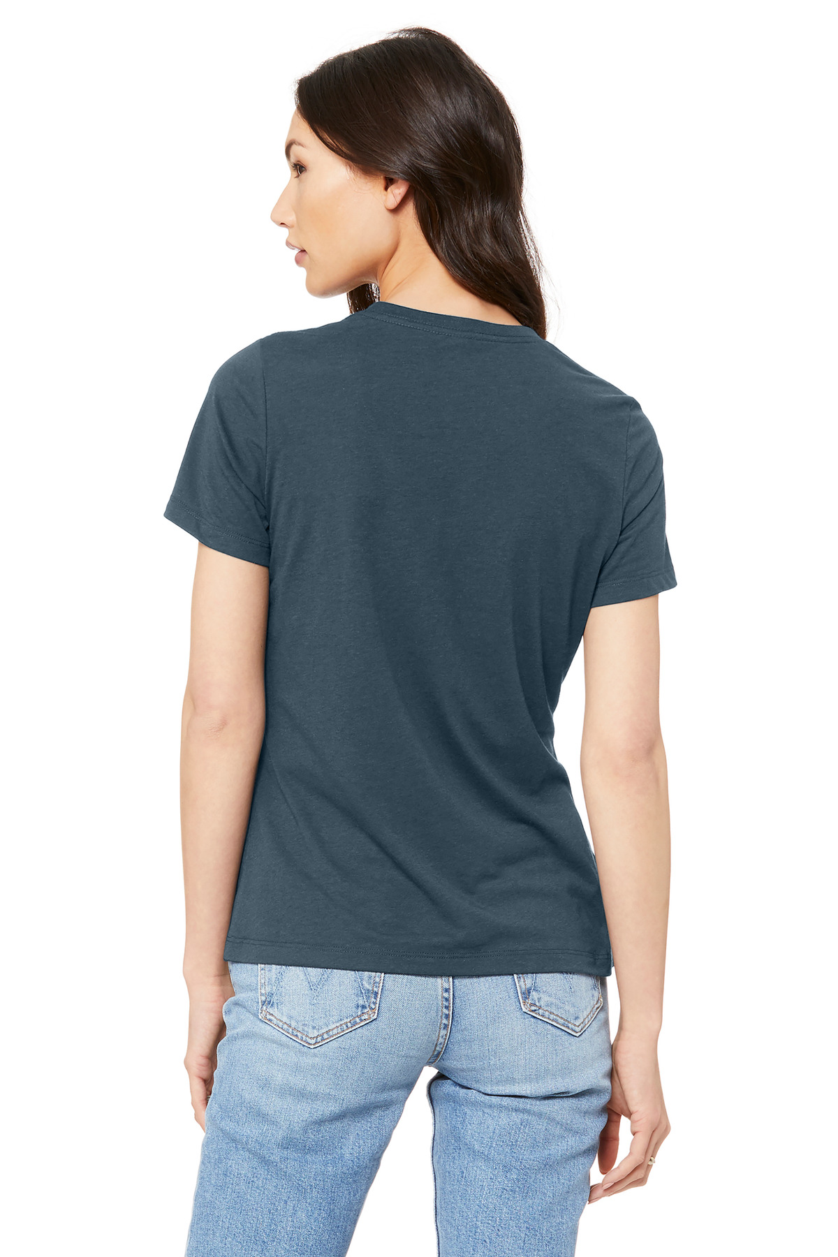 BELLA+CANVAS Women's Relaxed Jersey Short Sleeve Tee. BC6400 88