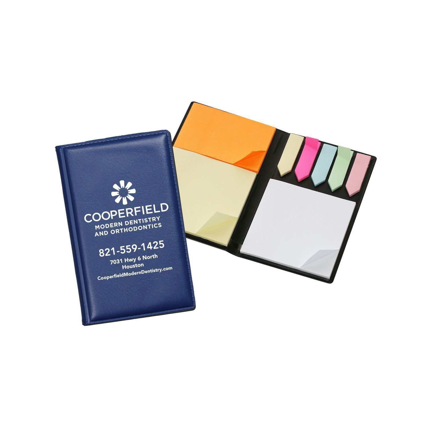 Vinyl Flag Book W/Sticky Note 3