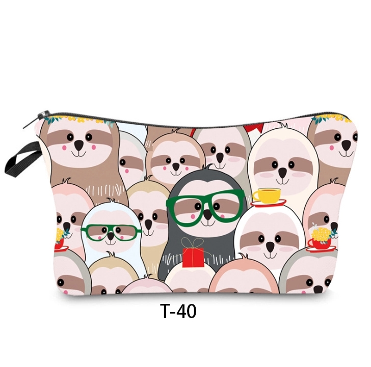 Make Up Cosmetic  Pencil Stationery Storage Pouch Bag Case 17
