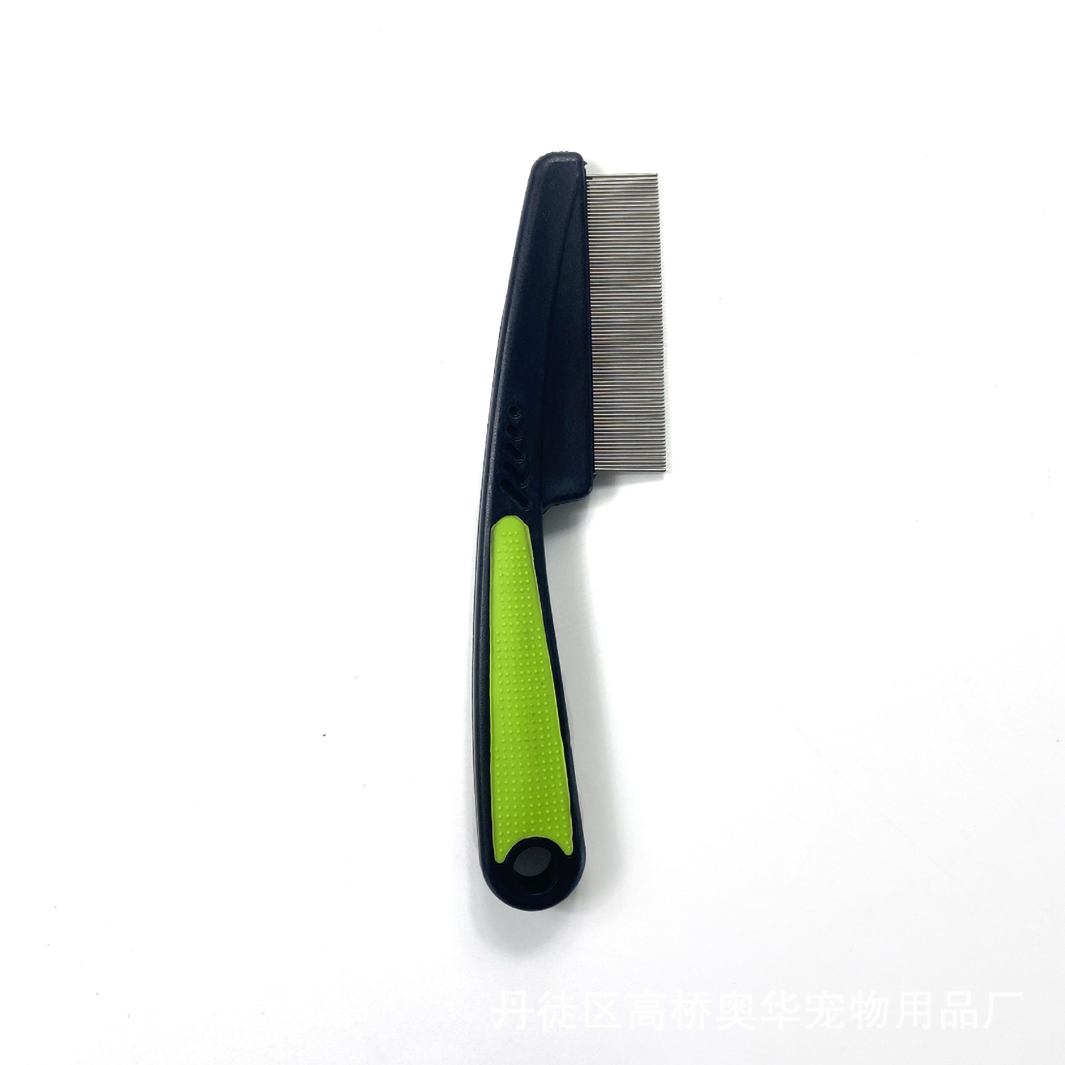 Rubber Handle Pet Comb 4