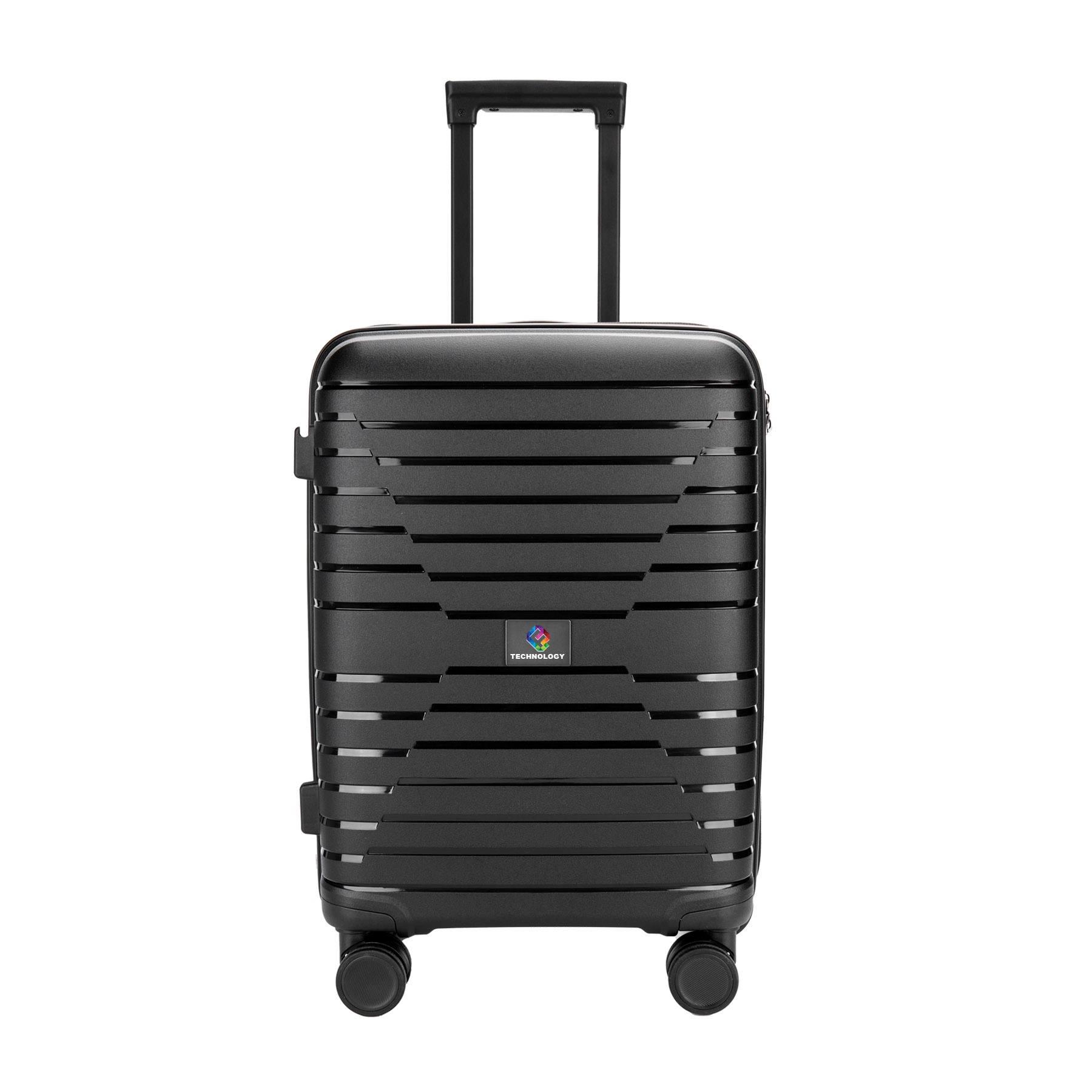 Personalized Lightweight Rolling Carry-On Luggage 4