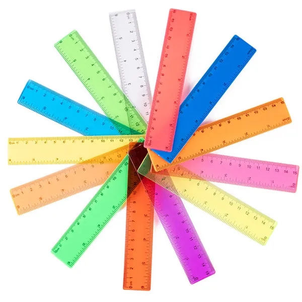 Promotional 6" Plastic Ruler 5