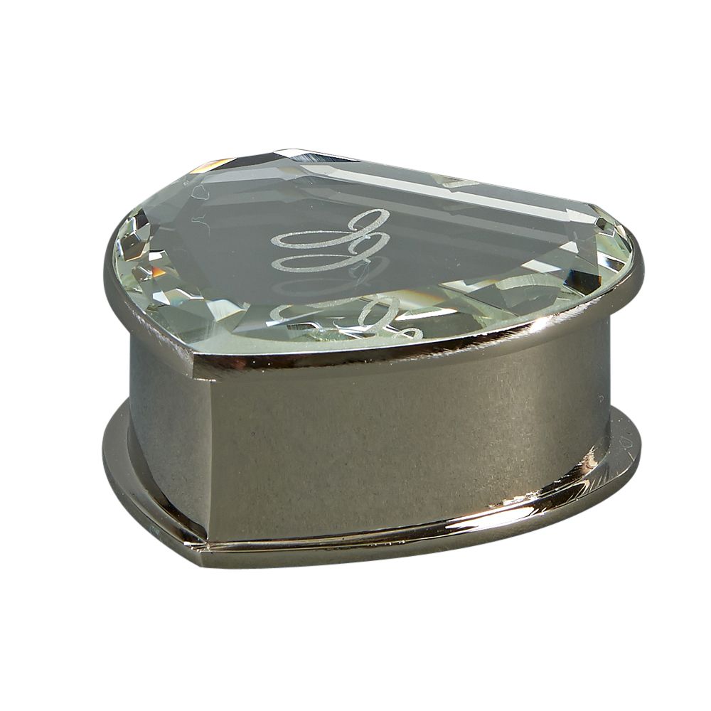 "HEART BOX W/MIRROR COVER " 4