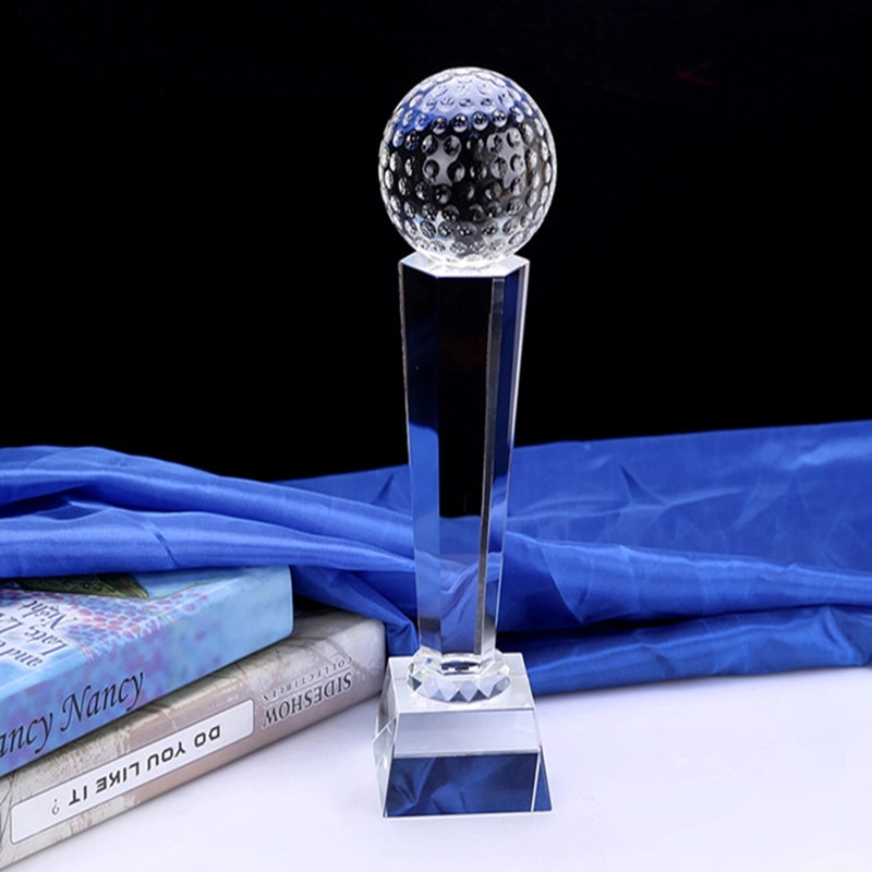 Sports Event Crystal Glass trophies 10