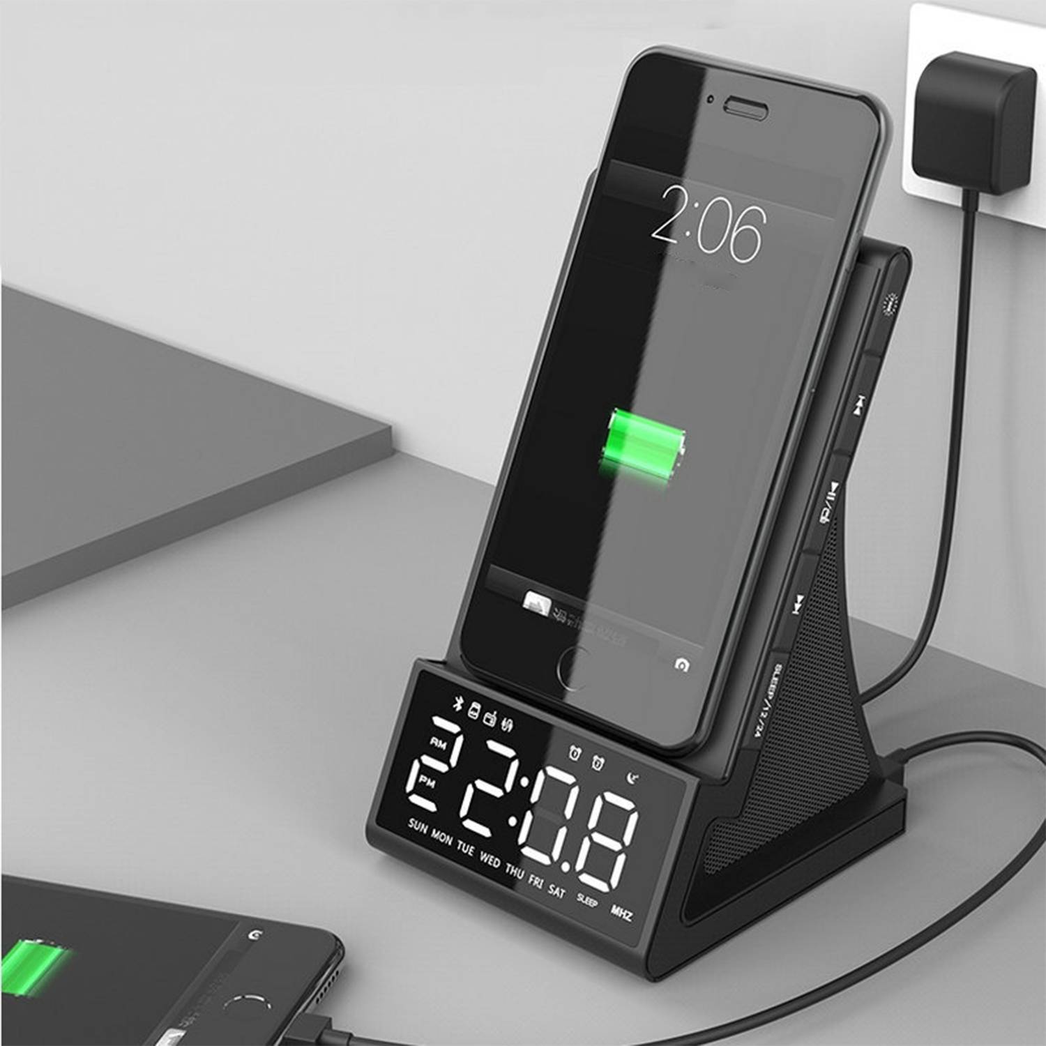 Smart Bluetooth Speaker Radio 2