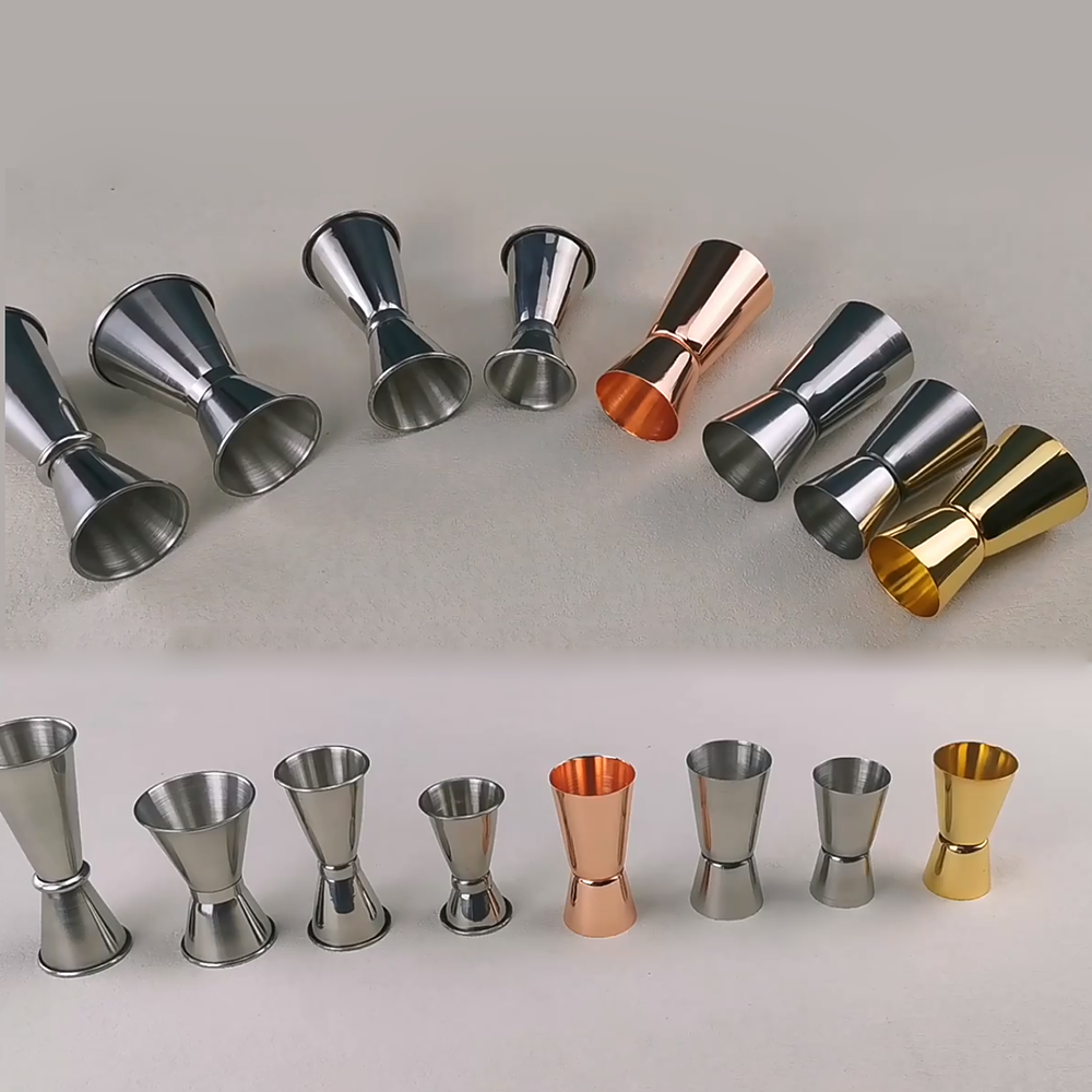 Stainless Steel Double Jigger 5