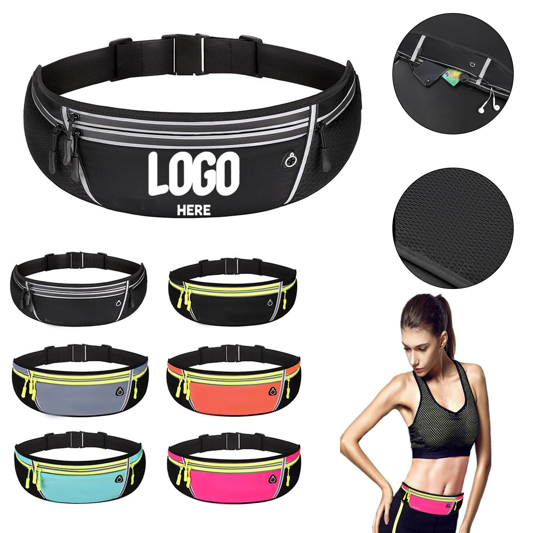 Sport Waist Fanny Pack