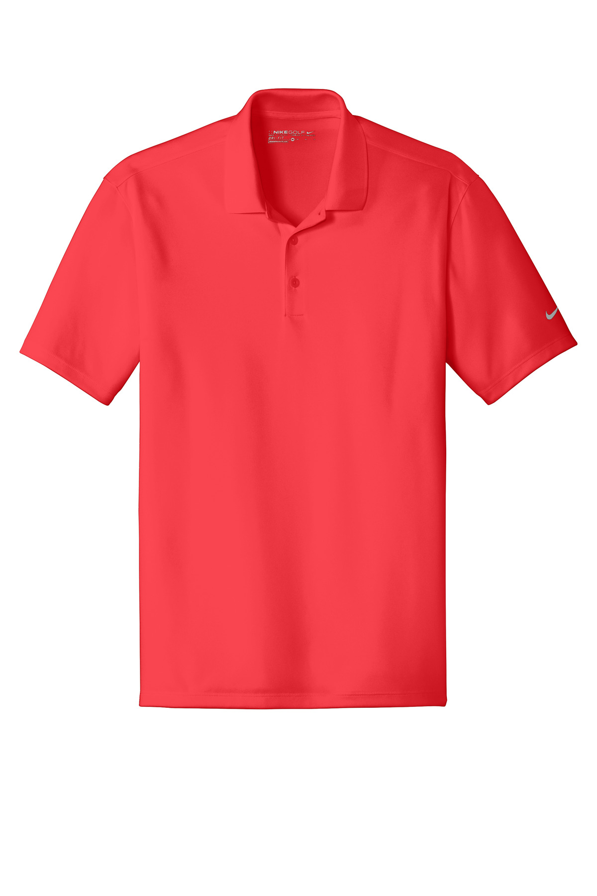 Nike Dri-FIT Classic Fit Players Polo with Flat Knit Collar. 838956 28