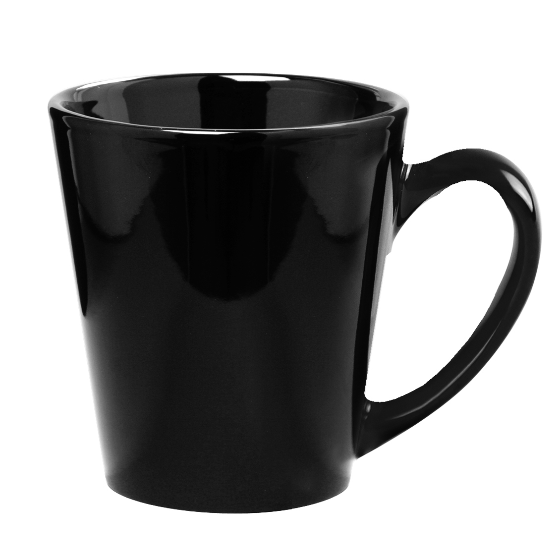 12 Oz. Ceramic Funnel Mug 6