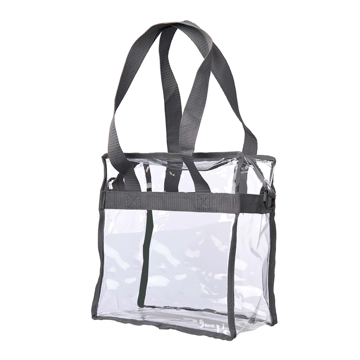 Transparent Tote Bag with Zipper 8