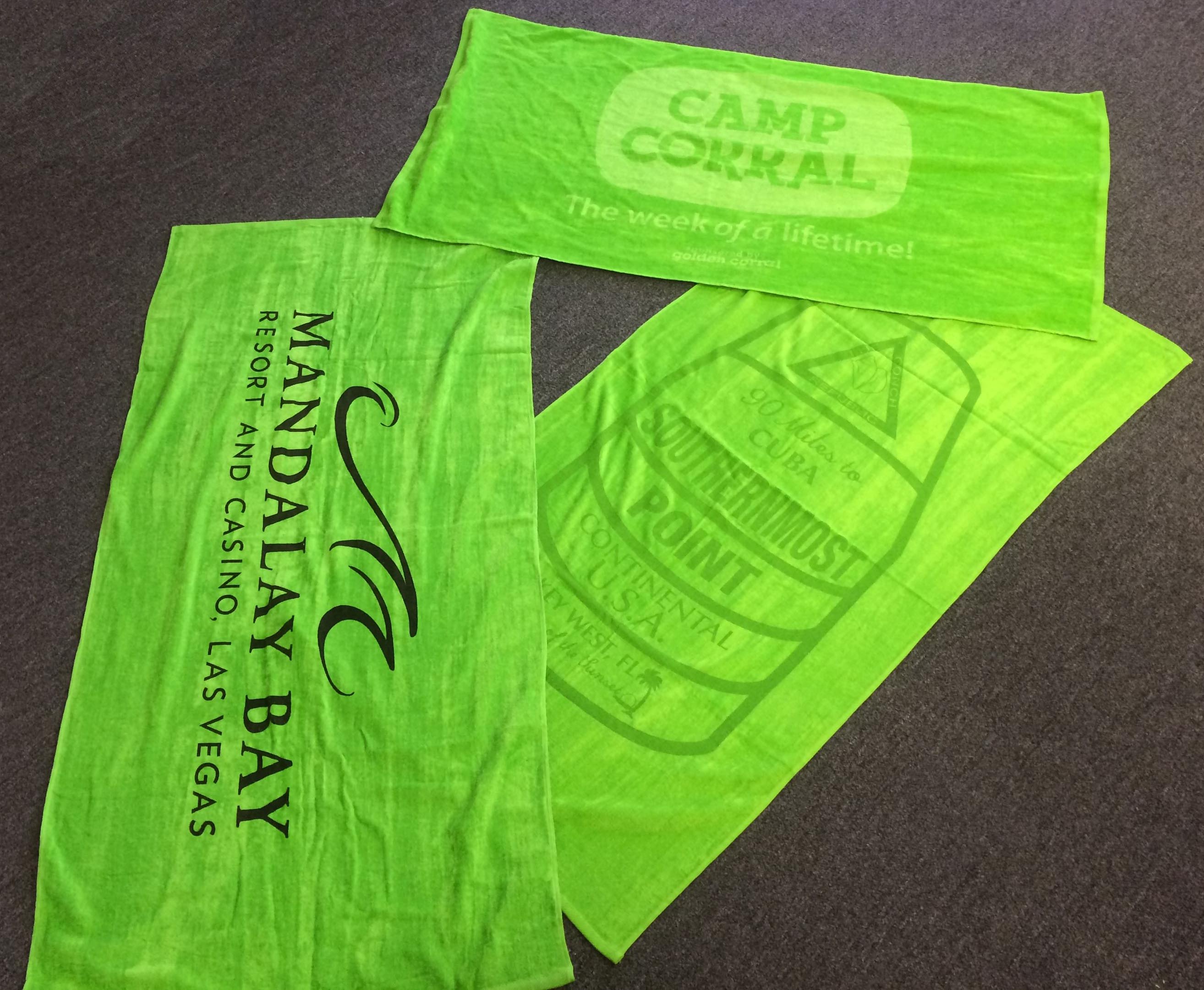 28x58 Economy Light Weight 9 Lbs/ Dz Terry Beach Towels 11