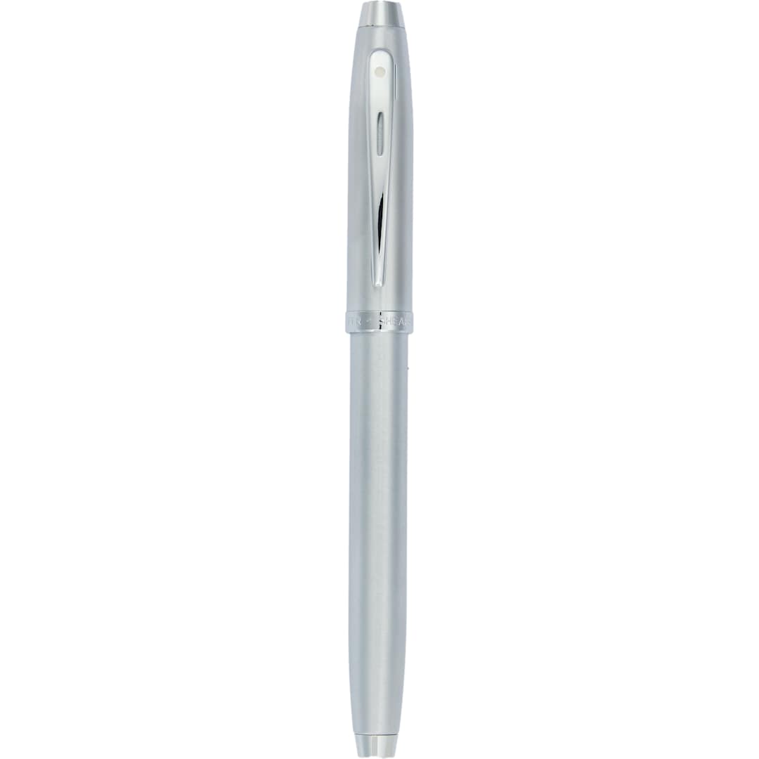 Sheaffer® 100 Brushed Chrome Roller Ball 2