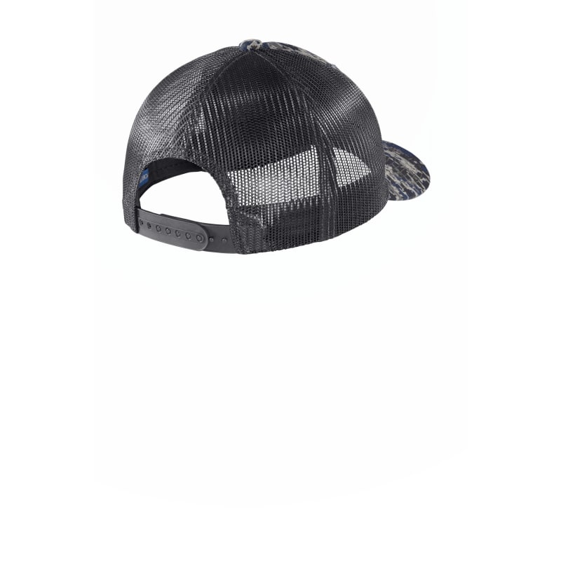 Port Authority Digi Camo Snapback Trucker Cap 9