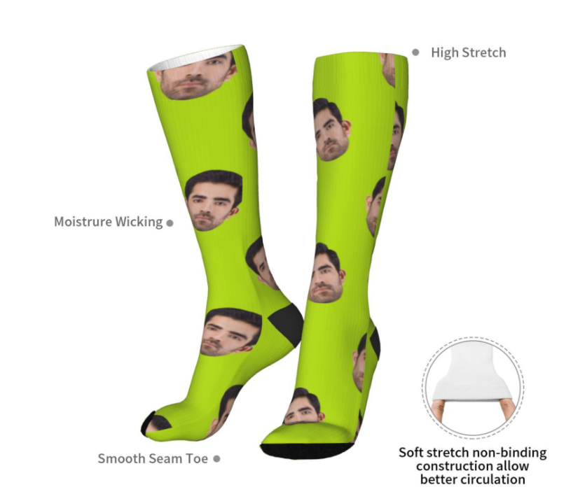 Custom Socks 3