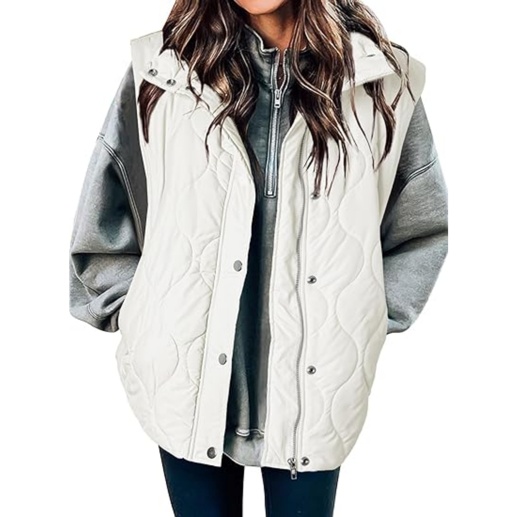 Women Lightweight Quilted Vest 44