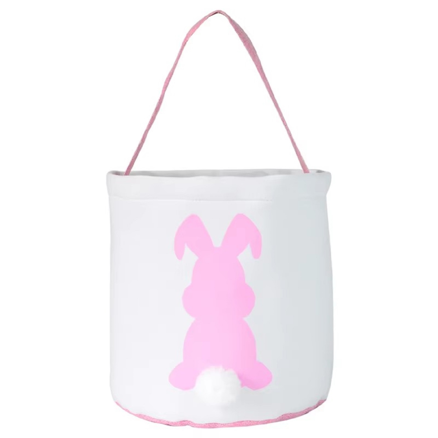 Easter Eggs Bunny Canvas Tote Bag, custom tote bag with logo imprint 5