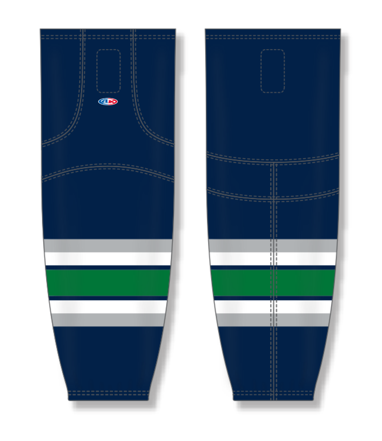 Cut & Sew Pro Hockey Socks HS2100-G60 4