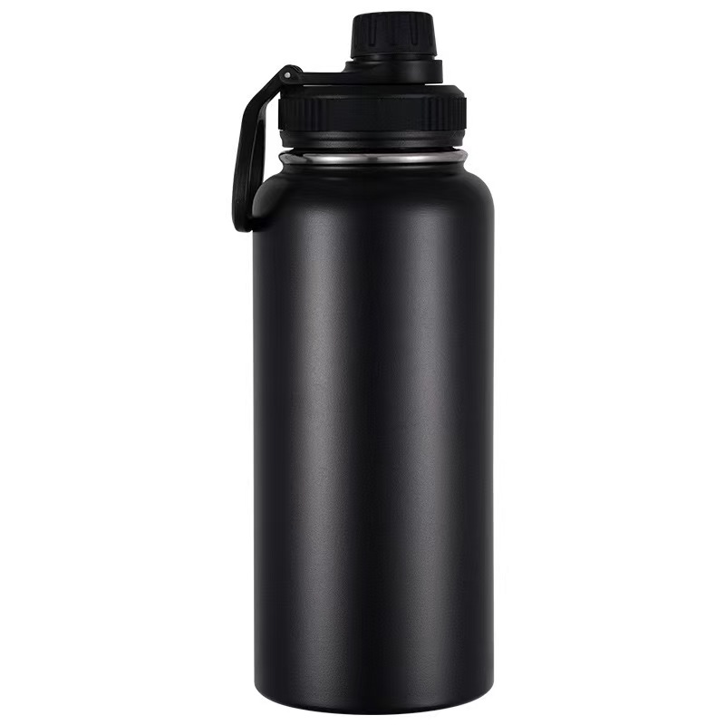 Custom 12oz&16oz&18oz&22oz&25oz&32oz&40oz Insulated Sport & Gym & Travel Water Bottle with Lid, custom water bottle with logo imprint 6