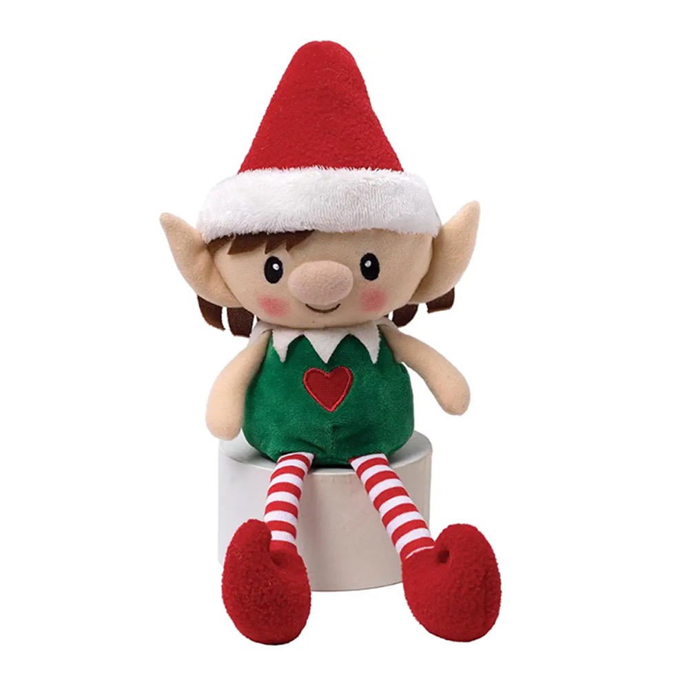 Elves Plush Toys w/ Logo on Hat 10