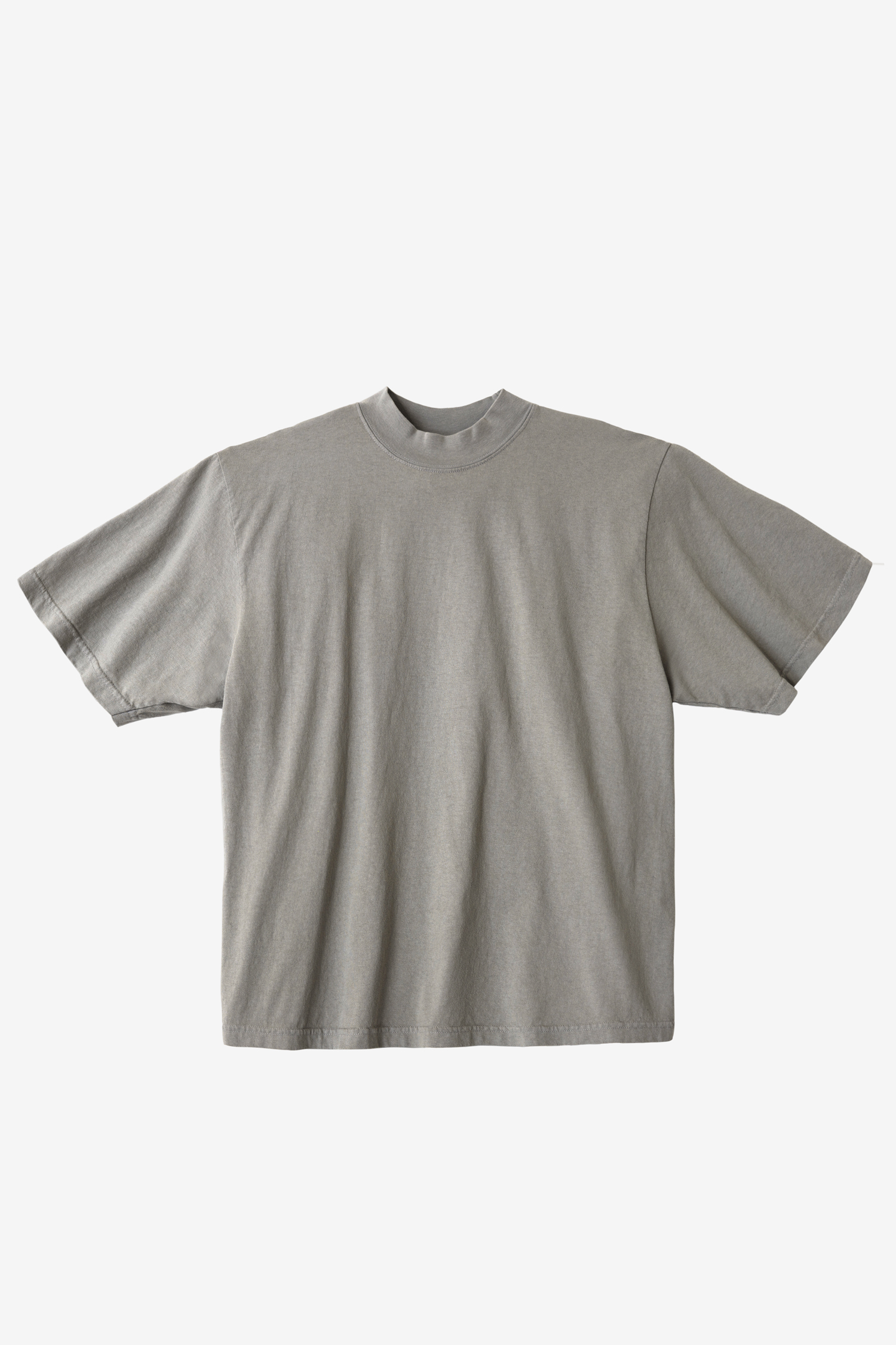 6.5 OZ S/S OVERSIZED GARMENT DYE MOCKNECK T-SHIRT 24